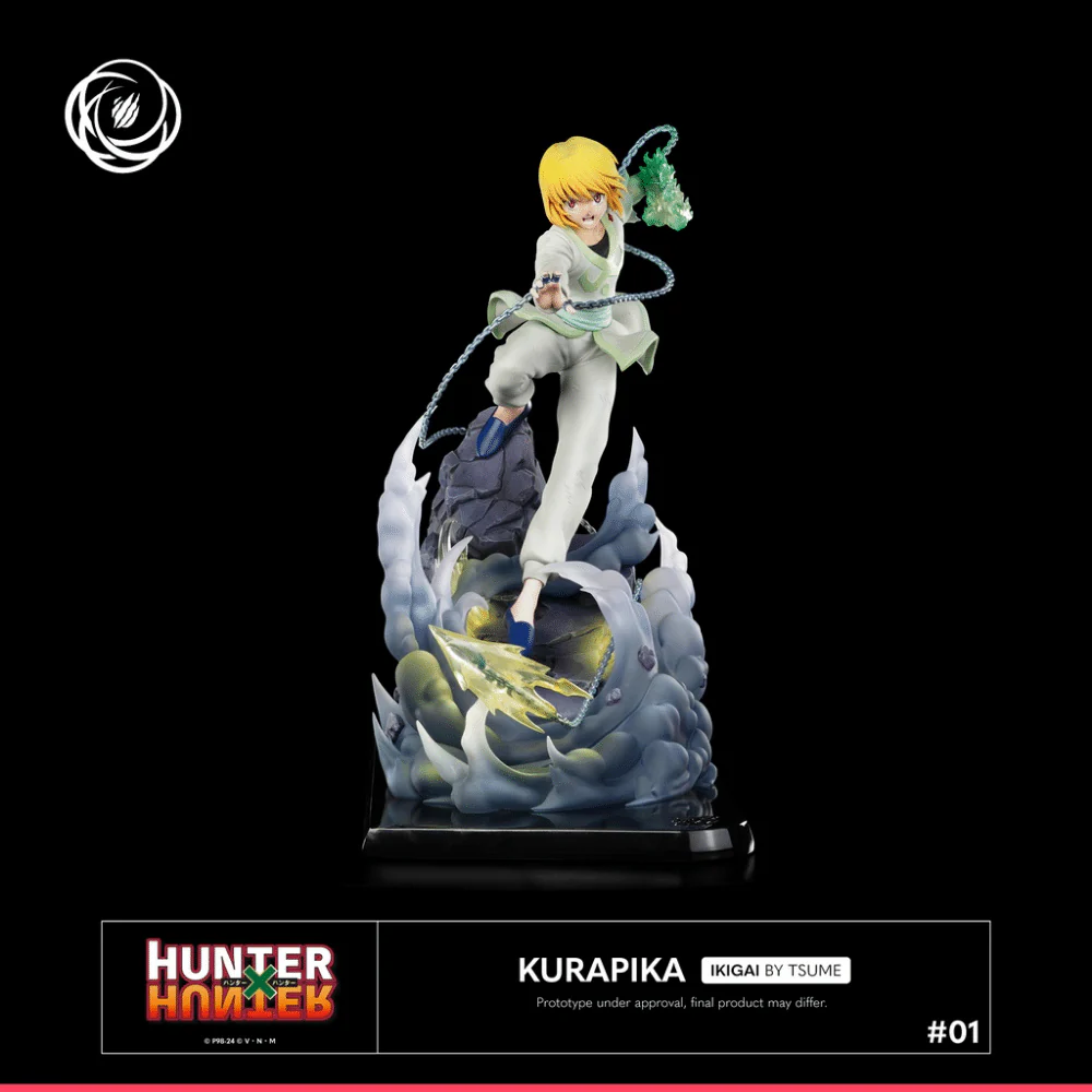 Hunter X Hunter KURAPIKA By IKIGAI