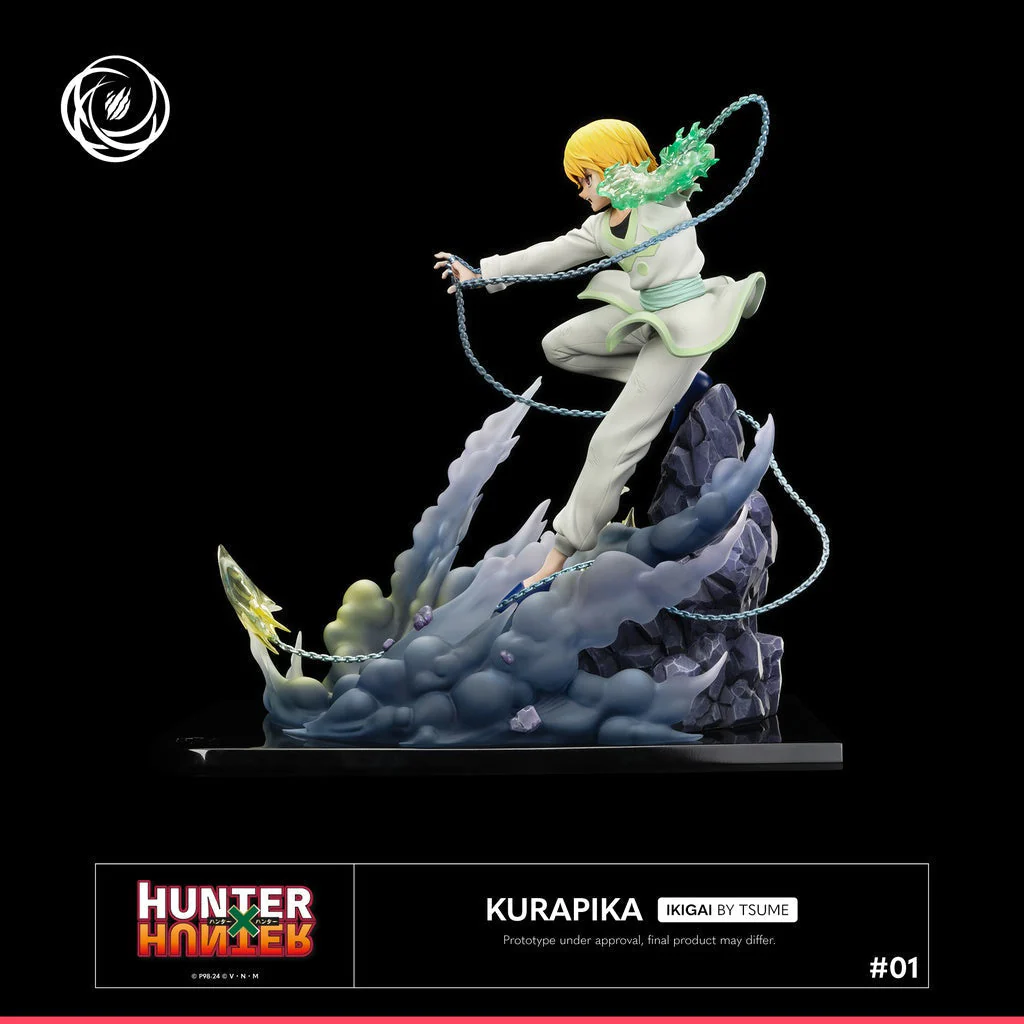 Hunter X Hunter KURAPIKA By IKIGAI - Image 5