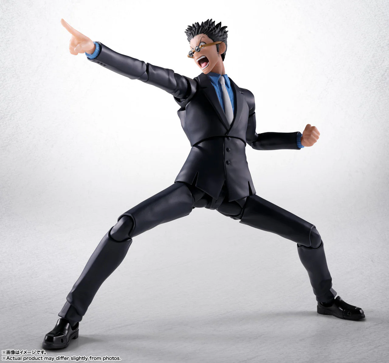 Hunter X Hunter Leorio Articulated Figure SH Figuarts By Bandai Tamashii - Image 2