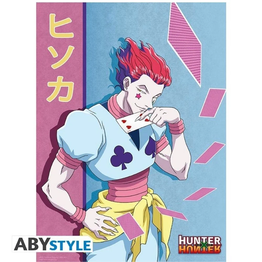 Hunter X Hunter Hisoka 52X38 cm Poster by Abysse