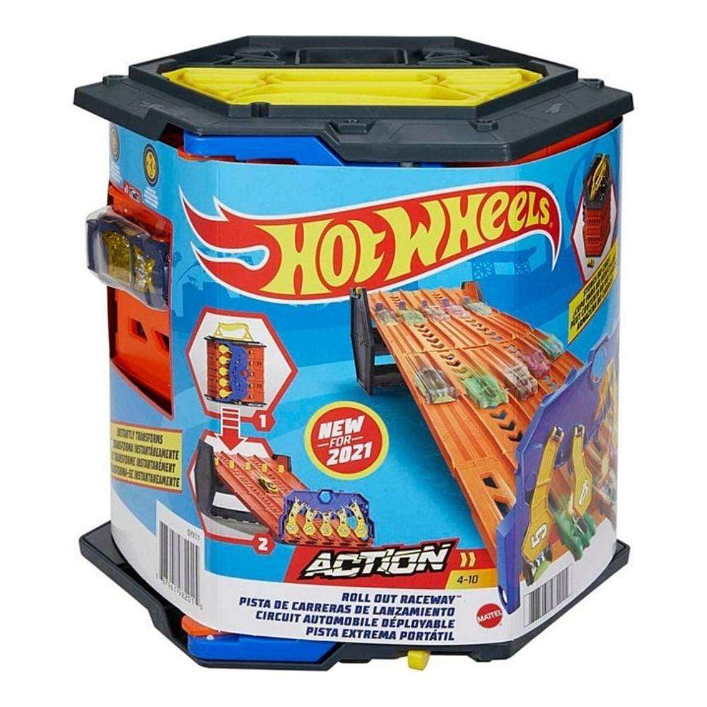 Hot Wheels Action Rollout Raceway