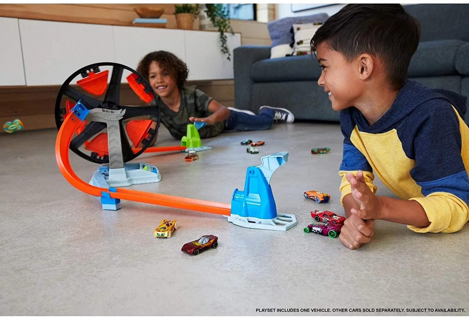 Hot Wheels Spinwheel Challenge Play Set - Image 6