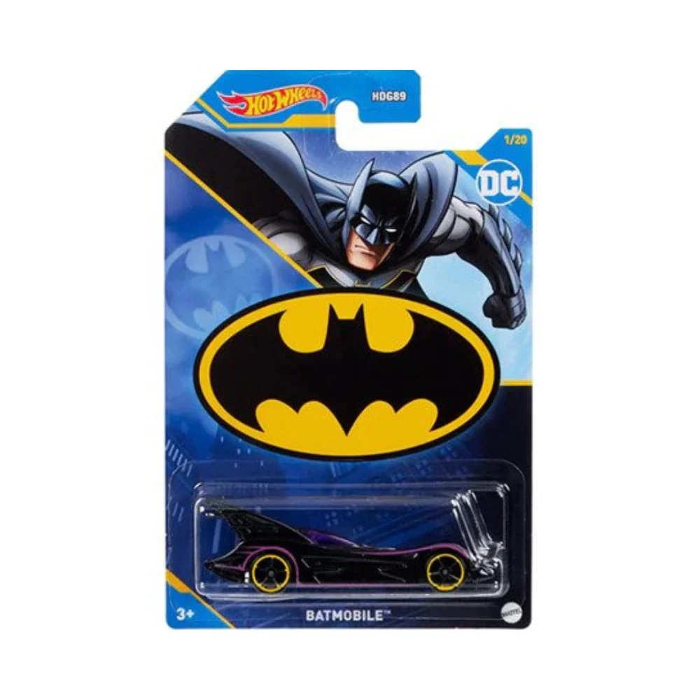 Hot Wheels Batman The Brave and the Bold: Batmobile