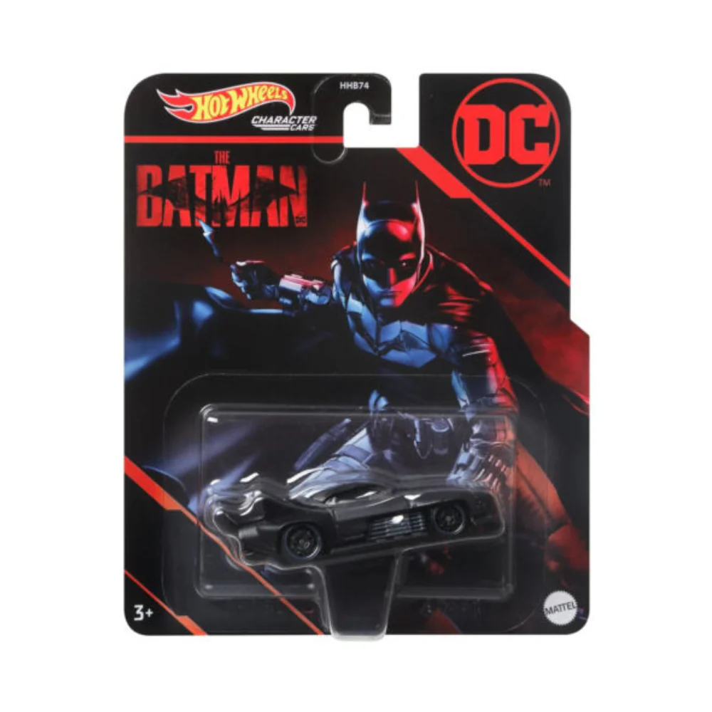 Hot Wheels DC Comics Batman Character Car