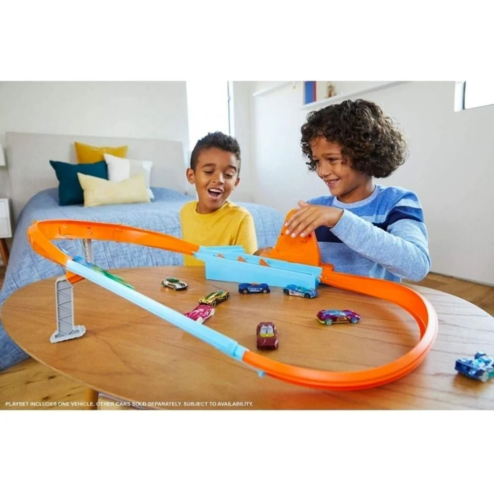 Hot Wheels Championship Trackset - Rapid Raceway - Image 2