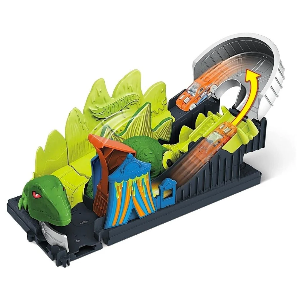 Hot Wheels City Dino Coaster New Deco
