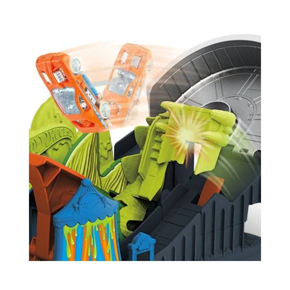 Hot Wheels City Dino Coaster New Deco - Image 4