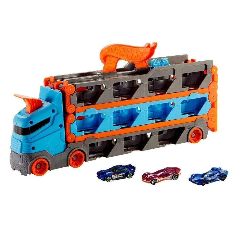 Hot Wheels City Speedway Hauler