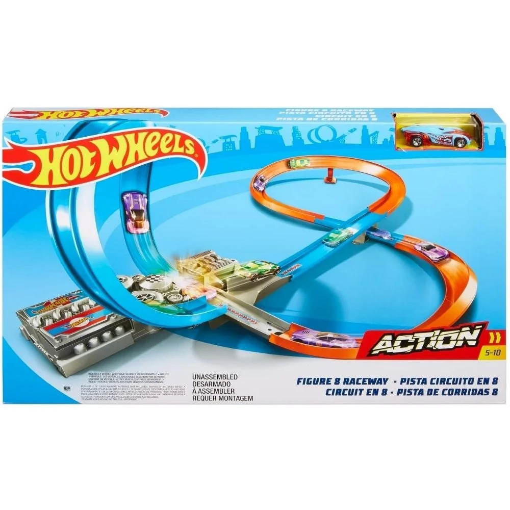Hot Wheels Figure 8 Raceway - Image 3