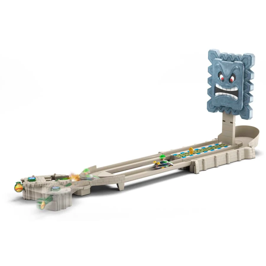 Hot Wheels Mario Kart Levels Track Set Thwomp - Ruins - Image 2