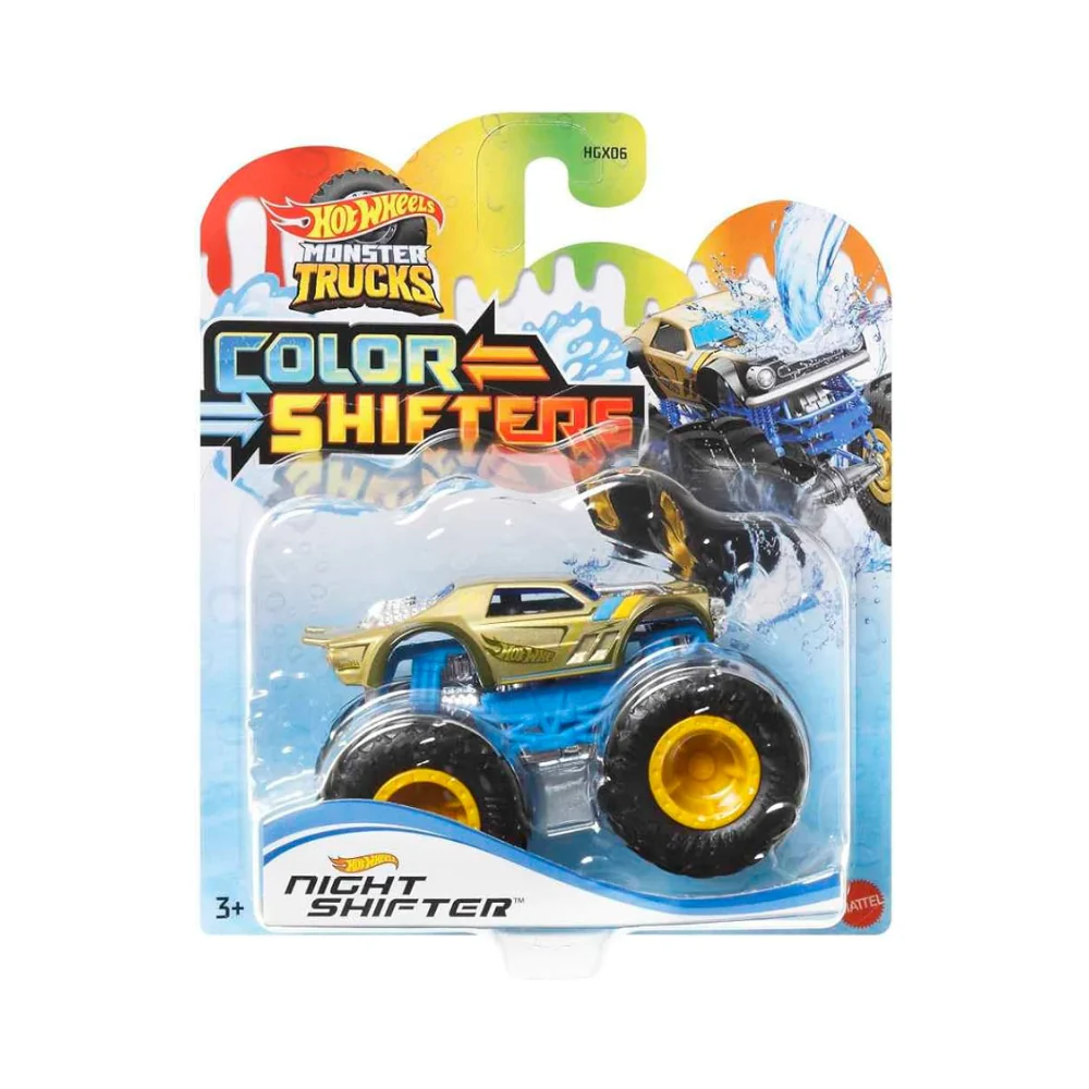 HW MT Color Shifters Singles Asst. By Mattel