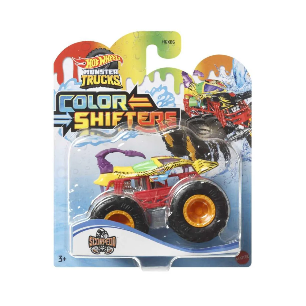 HW MT Color Shifters Singles Asst. By Mattel