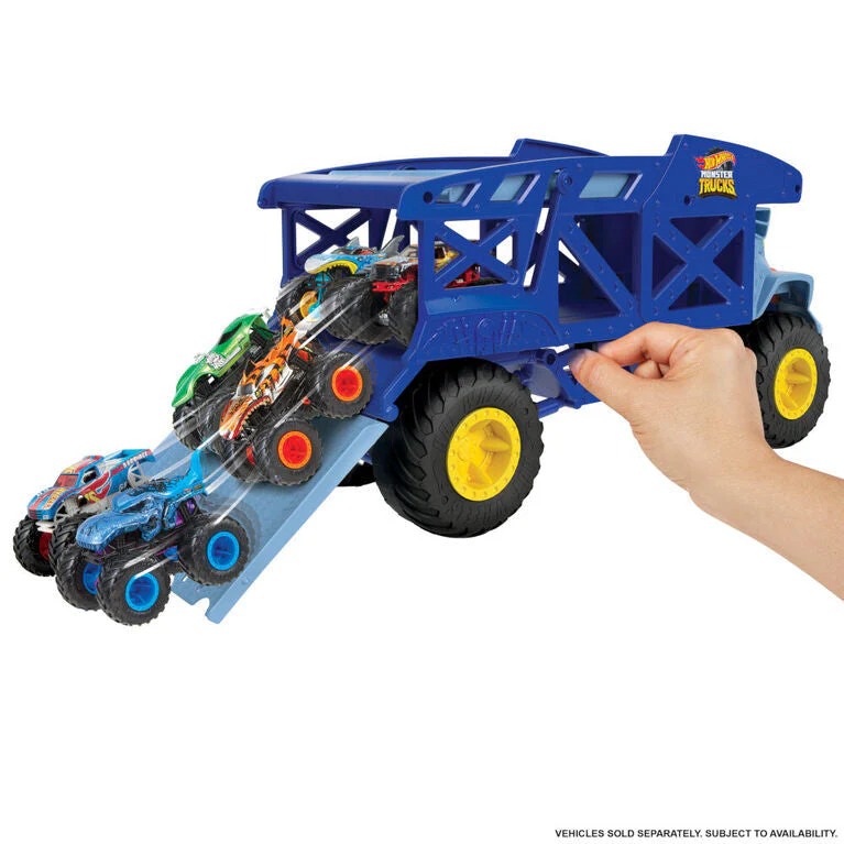 Hot Wheels Mt Monster Mover Rhino - Image 2