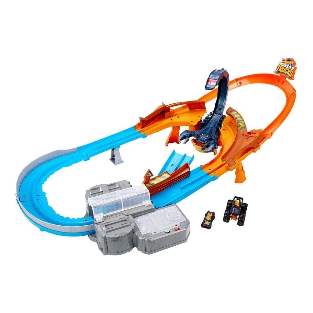Hot Wheels Mt Scorpion Sting Raceway Playset