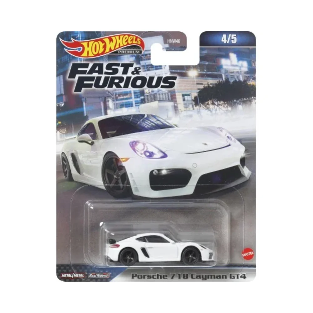 Hot Wheels Premium Fast & Furious Asst By Mattel
