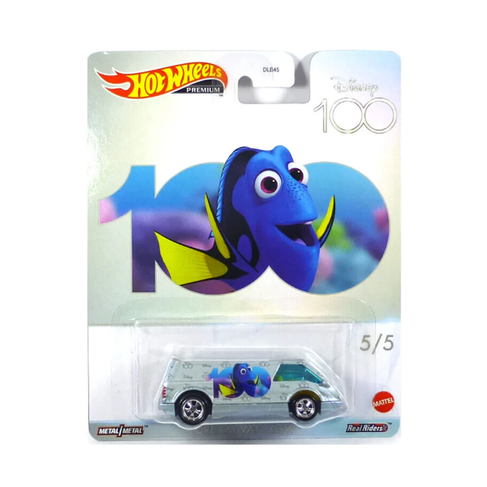 Hot Wheels Disney 100 Dream Van XGW