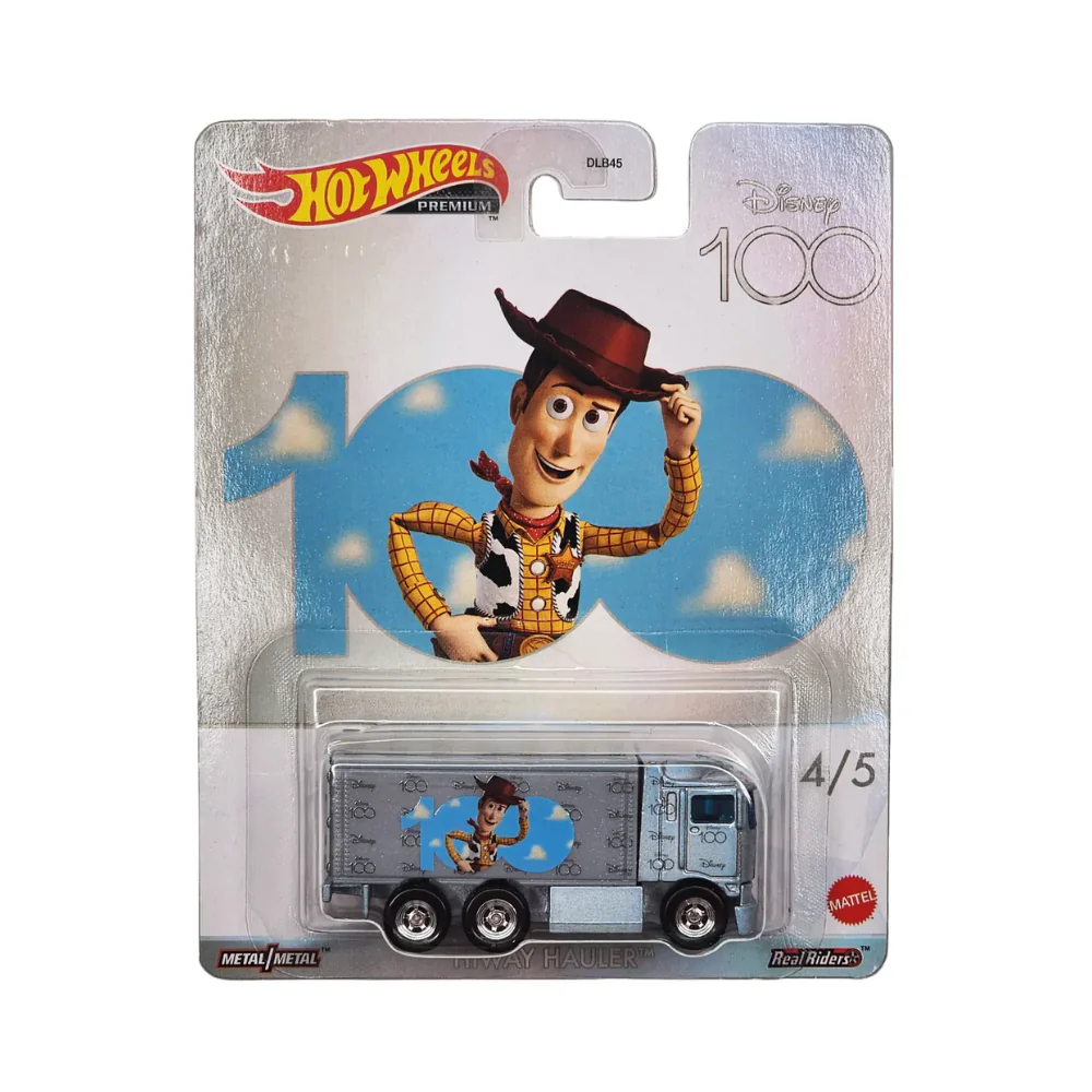 Hot Wheels Hiway Hauler Pop Culture Disney 100 Toy Story