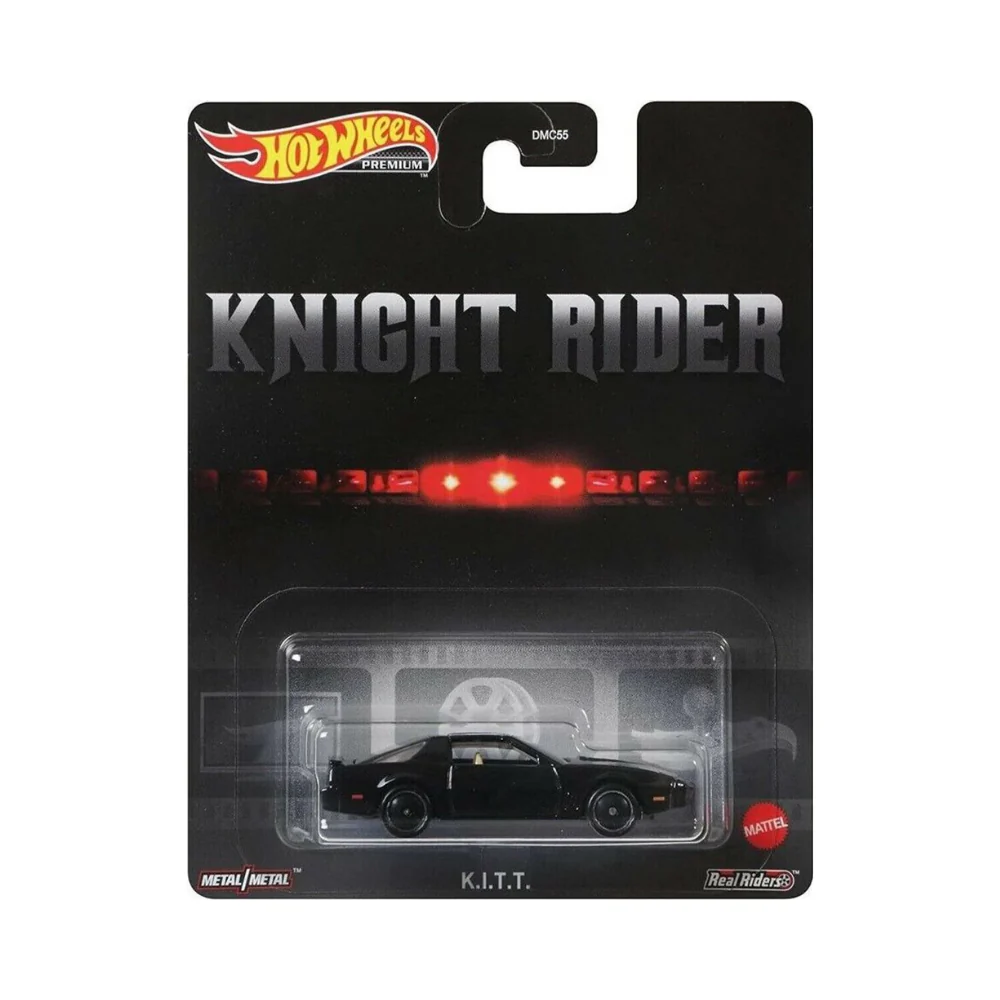 Hot Wheels REPLICA ENTERTAINMENT K.I.T.T. By Mattel