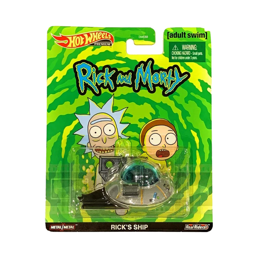Hot Wheels REPLICA ENTERTAINMENT RICK'S SHIP by Mattel