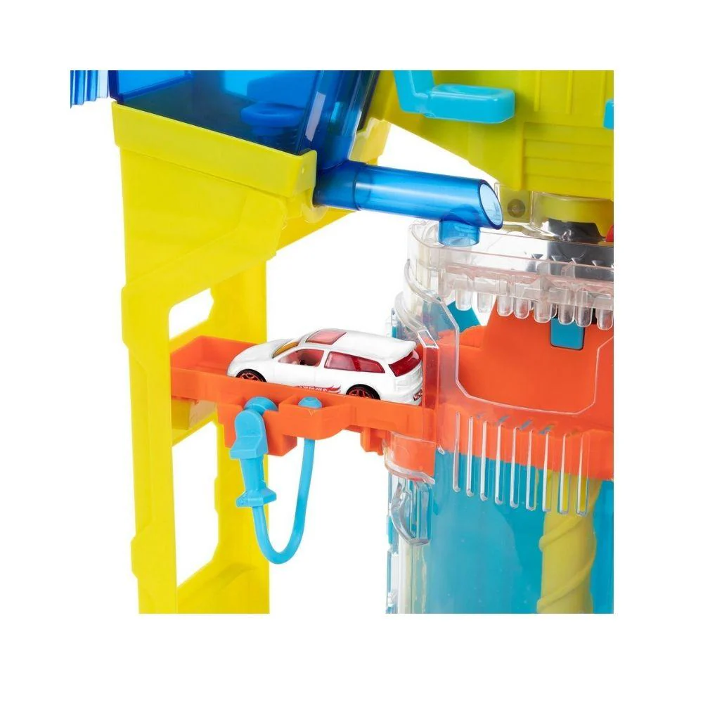 Hot Wheels Stunt & Splash Car Wash - Image 5