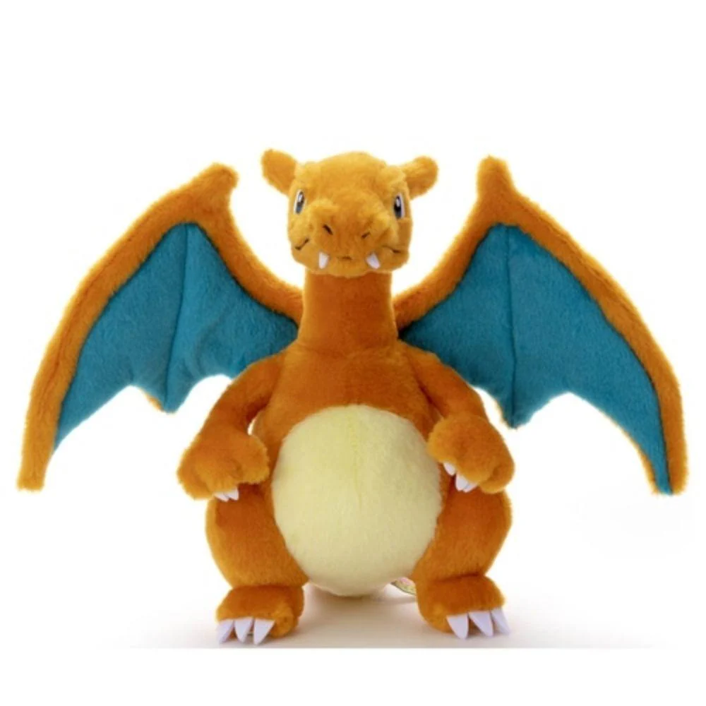 I decided on you! Pokemon Get Plush Toy / Charizard