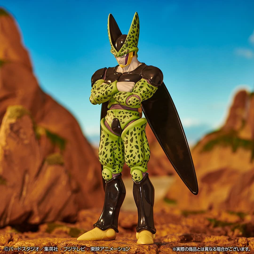 Dragon Bal Z Perfect Cell Ichibansho Vs Omnibus Super Figure by Bandai - Image 2
