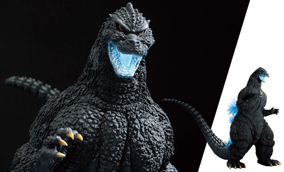 GODZILLA (1991) HEAT RAY VER. ICHIBANSHO FIGURE By Bandai - Image 2