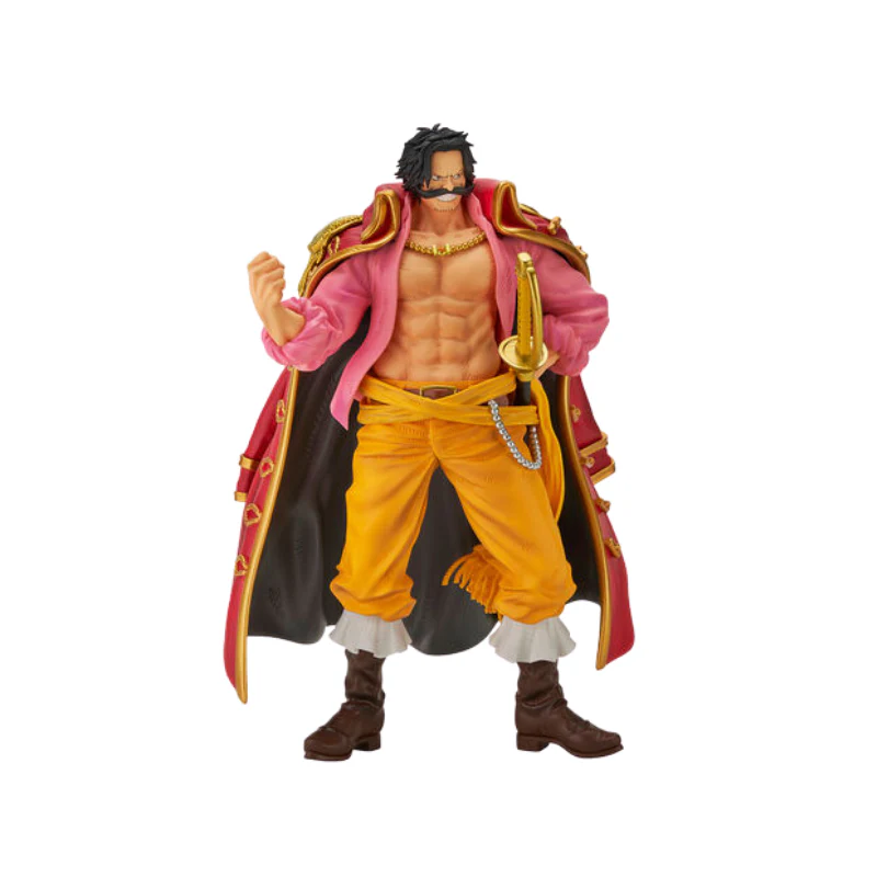 ONE PIECE GOLD. ROGER (ROGER PIRATES) ICHIBANSHO FIGURE By Banpresto