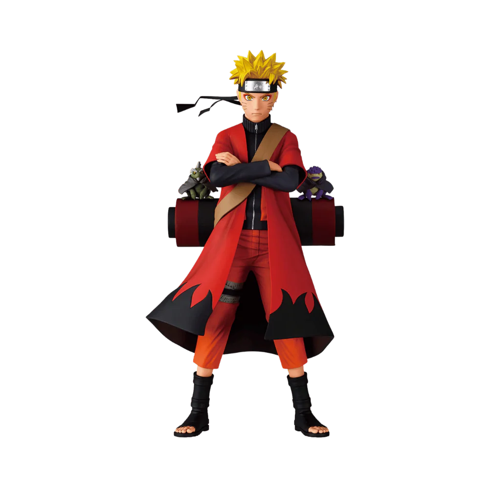 Ichibansho Figure Masterlise Naruto Uzumaki Sage Mode A Bridge Between The Lament Of Samsara And Peace Ichibansho By Bandai