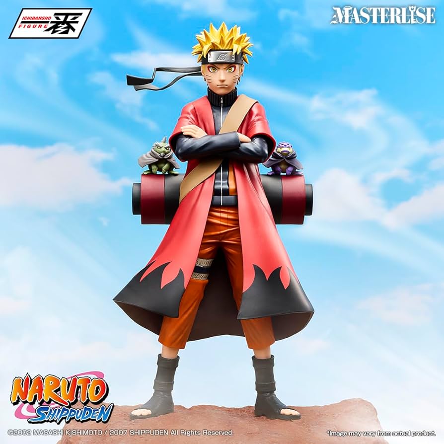 Ichibansho Figure Masterlise Naruto Uzumaki Sage Mode A Bridge Between The Lament Of Samsara And Peace Ichibansho By Bandai - Image 4