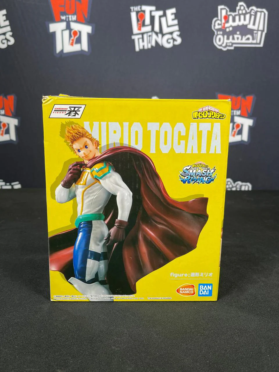 My Hero Academia Mirio Togata Next Generations - Smash Rising Ichibansho Figure by Bandai [Damaged Box] - Image 4
