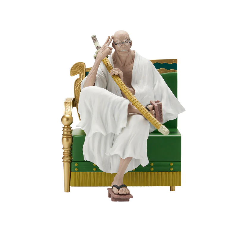 ONE PIECE SAINT ETHANBARON V. NUSJURO ICHIBANSHO FIGURE By Bandai