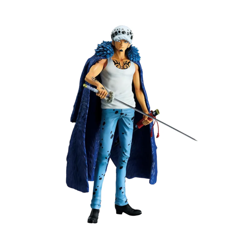 One Piece Trafalgar.Law (The Unbreakable Law) Ichibansho Figure By Bandai Namco