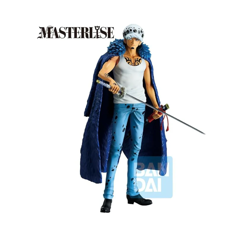 One Piece Trafalgar.Law (The Unbreakable Law) Ichibansho Figure By Bandai Namco - Image 2