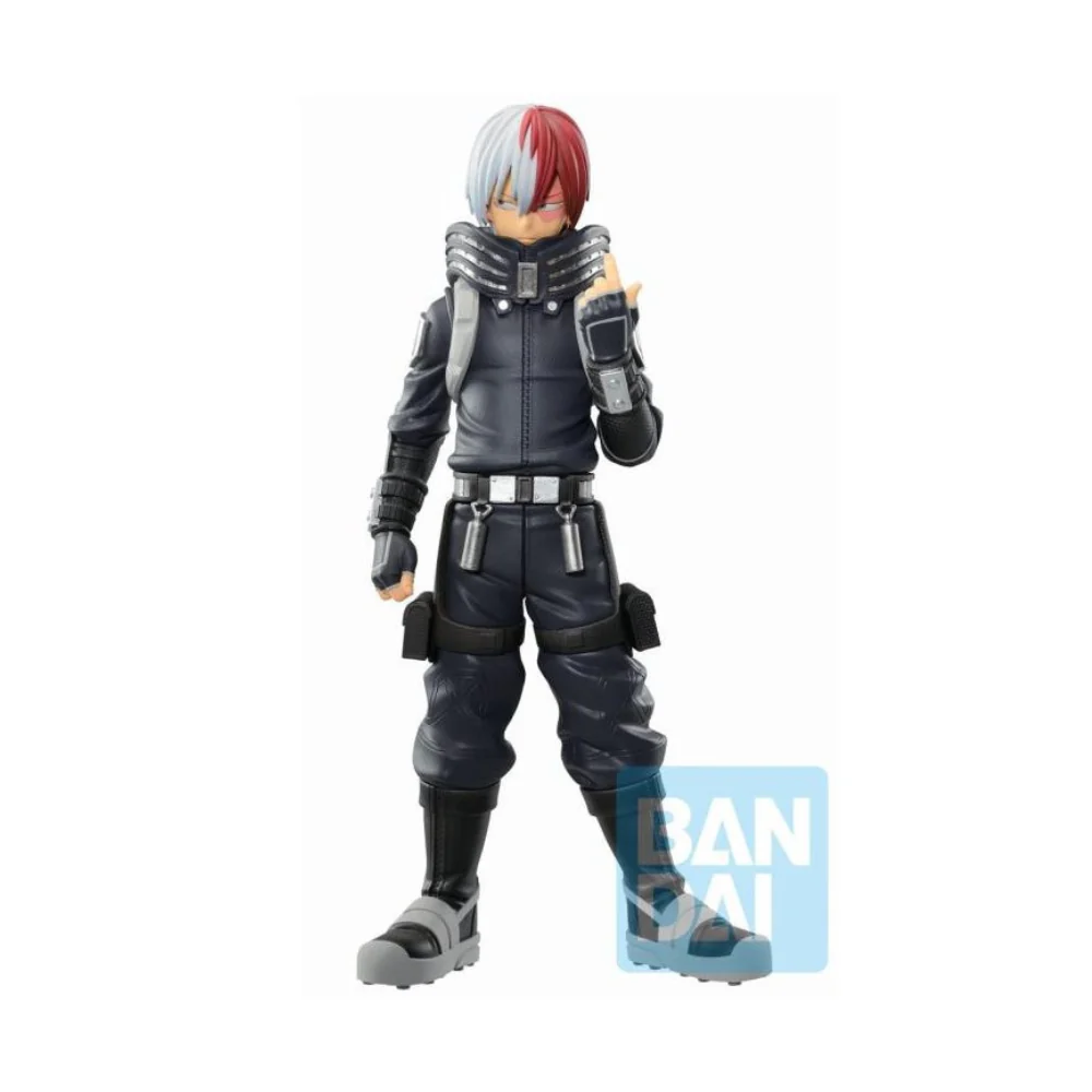 My Hero Academia World Heroes Mission - Shoto Todoroki Ichibansho figure by Bandai Spirits