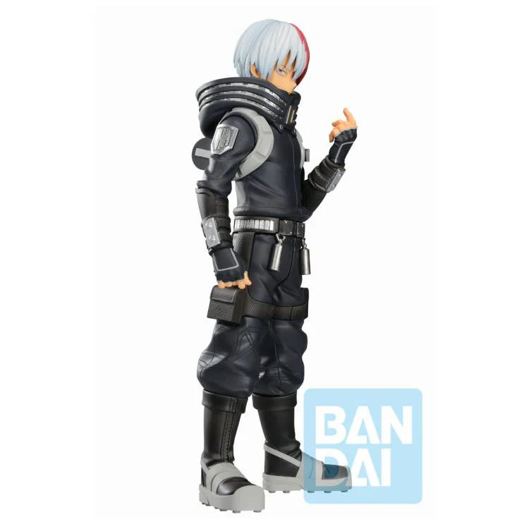 My Hero Academia World Heroes Mission - Shoto Todoroki Ichibansho figure by Bandai Spirits - Image 3