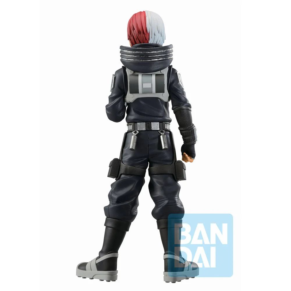 My Hero Academia World Heroes Mission - Shoto Todoroki Ichibansho figure by Bandai Spirits - Image 4