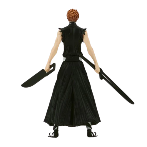 Ichigo Kurosak Solid And Souls 2 Dxf Figure By Banpresto - Image 2