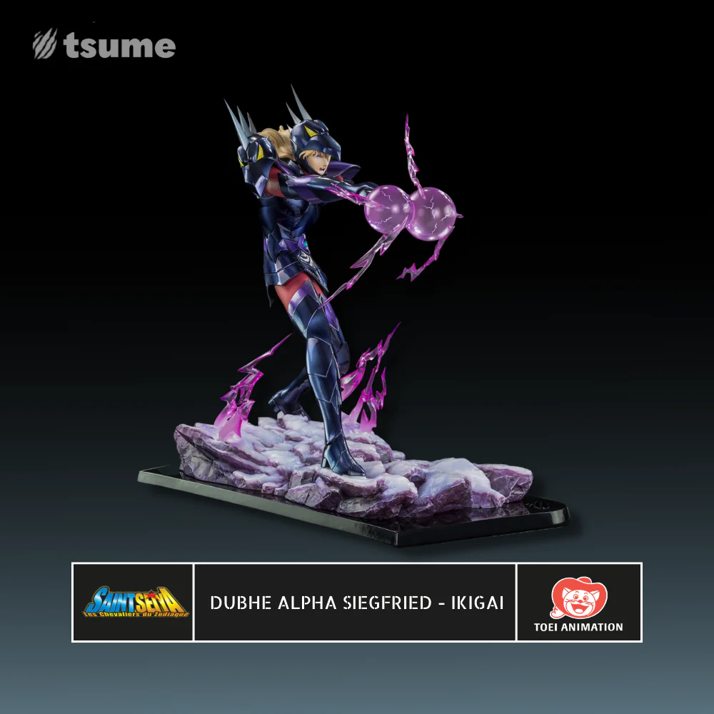 Saint Seiya Dubhe Alpha Siegfried 1/6 Scale Ikigai Statue by Tsume Art