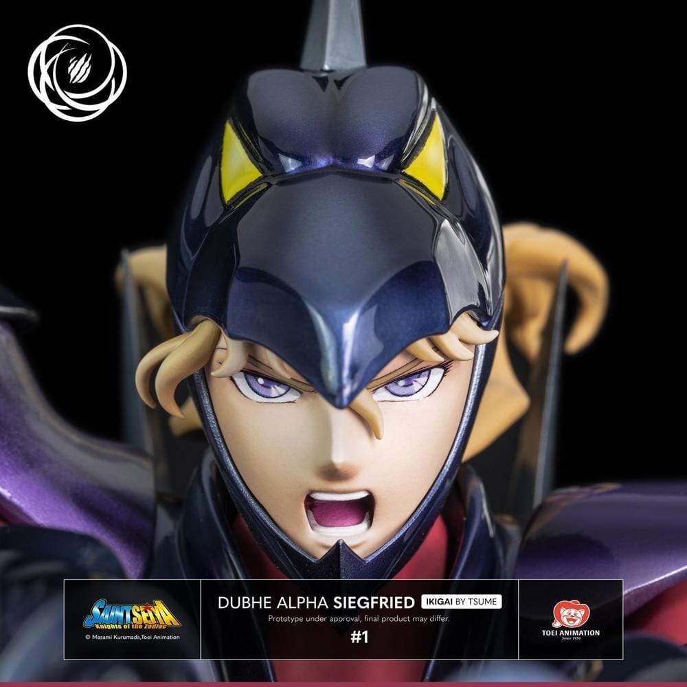Saint Seiya Dubhe Alpha Siegfried 1/6 Scale Ikigai Statue by Tsume Art - Image 2
