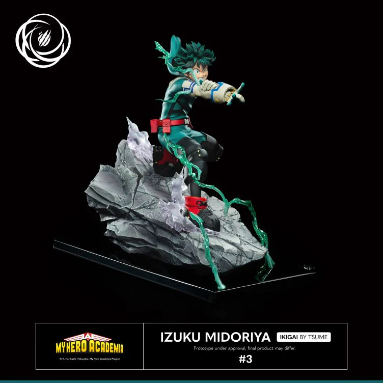 My Hero Academia Izuku Midoriya 1/6 Scale Ikigai Statue By Tsume Art - Image 2