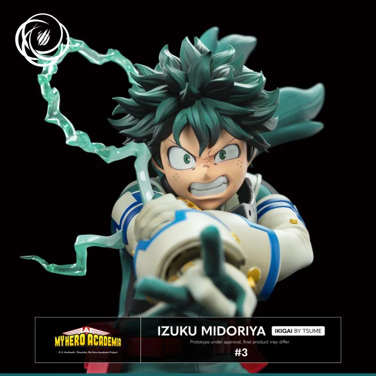 My Hero Academia Izuku Midoriya 1/6 Scale Ikigai Statue By Tsume Art - Image 5