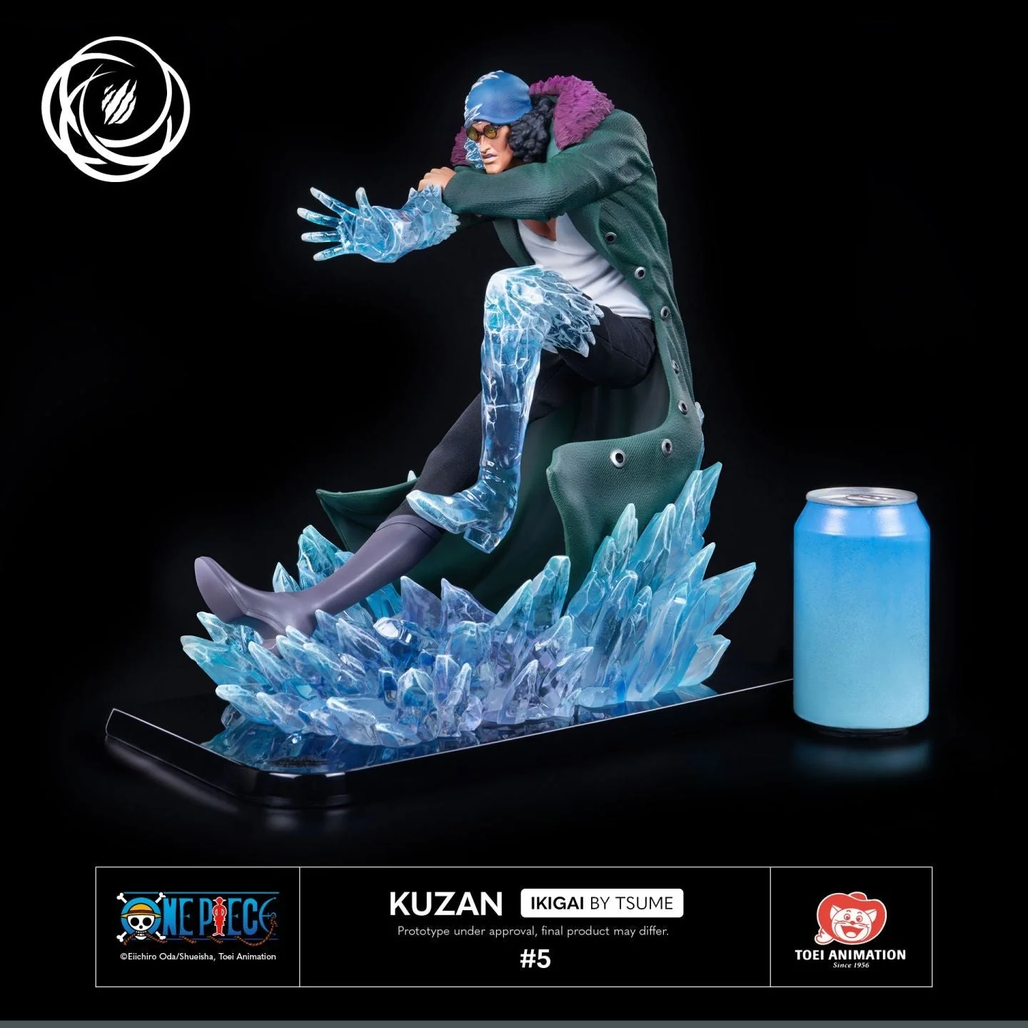 One Piece Kuzan A.K.A Aokiji 1/6 Scale Ikigai Statue by Tsume Art - Image 2