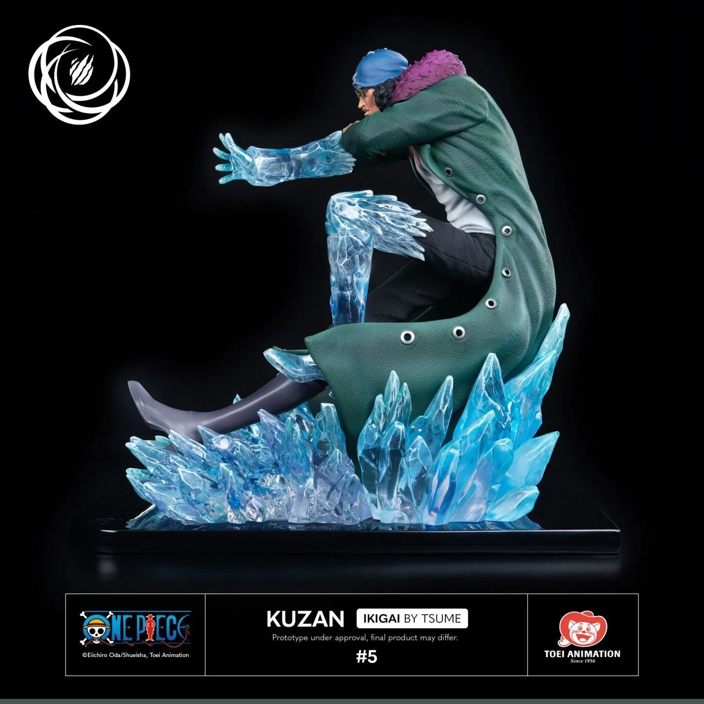 One Piece Kuzan A.K.A Aokiji 1/6 Scale Ikigai Statue by Tsume Art - Image 3