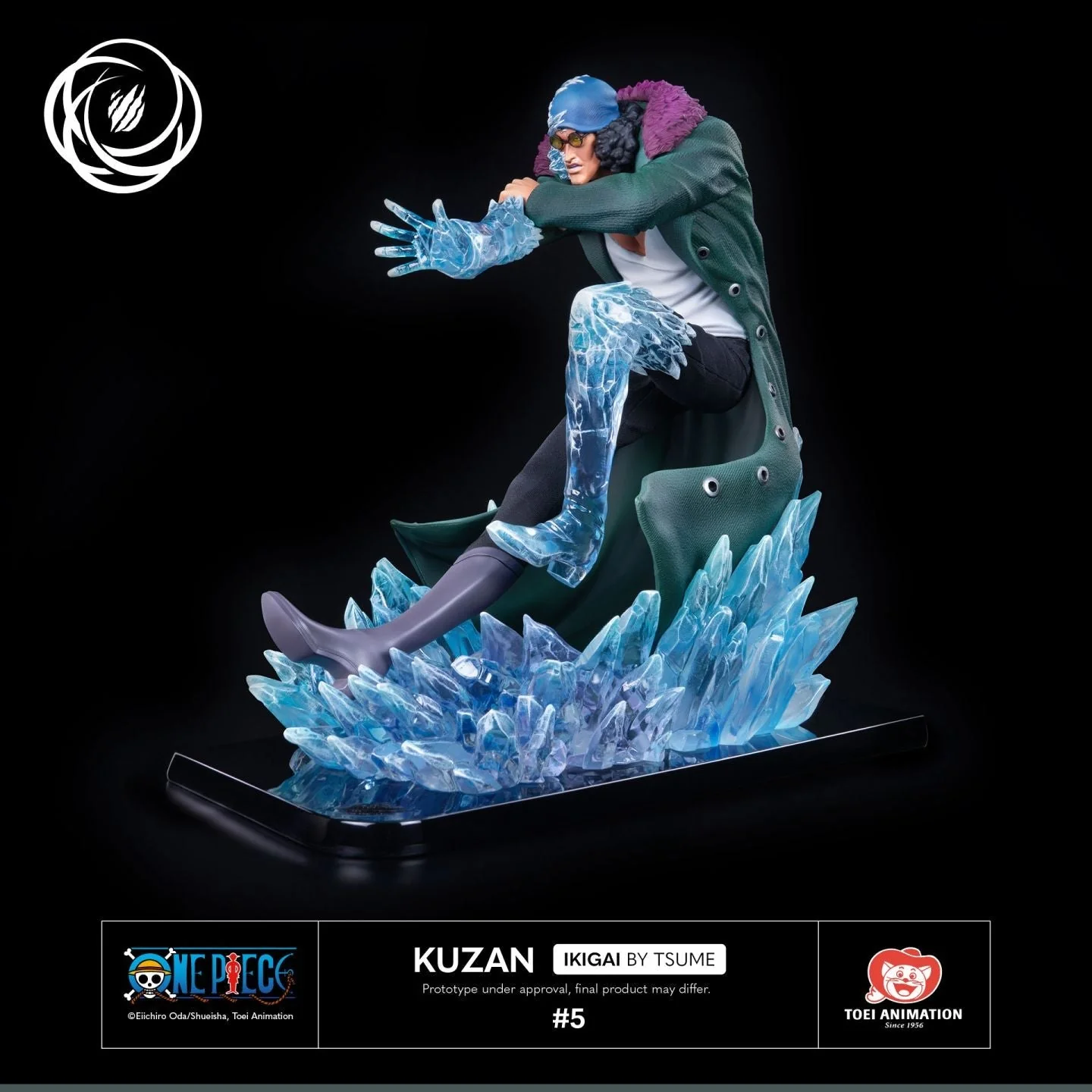 One Piece Kuzan A.K.A Aokiji 1/6 Scale Ikigai Statue by Tsume Art - Image 4