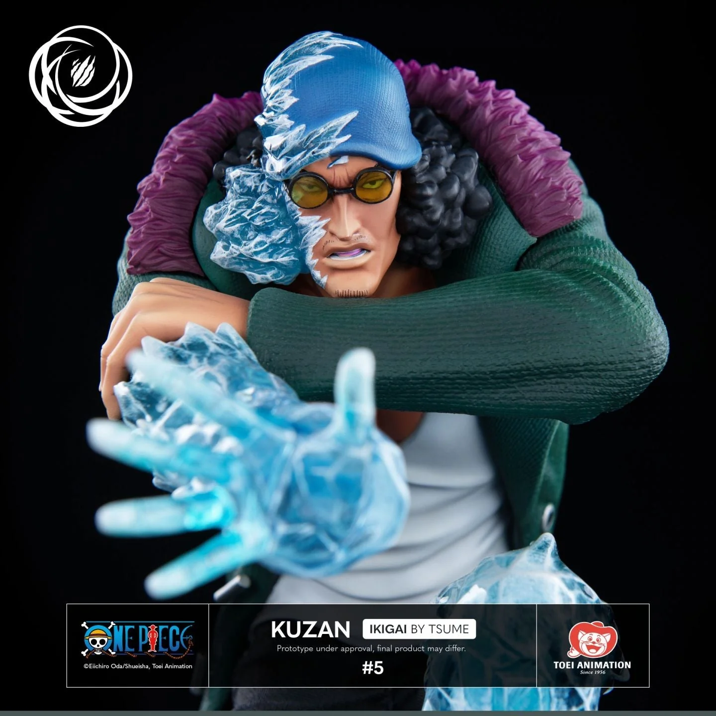 One Piece Kuzan A.K.A Aokiji 1/6 Scale Ikigai Statue by Tsume Art - Image 5