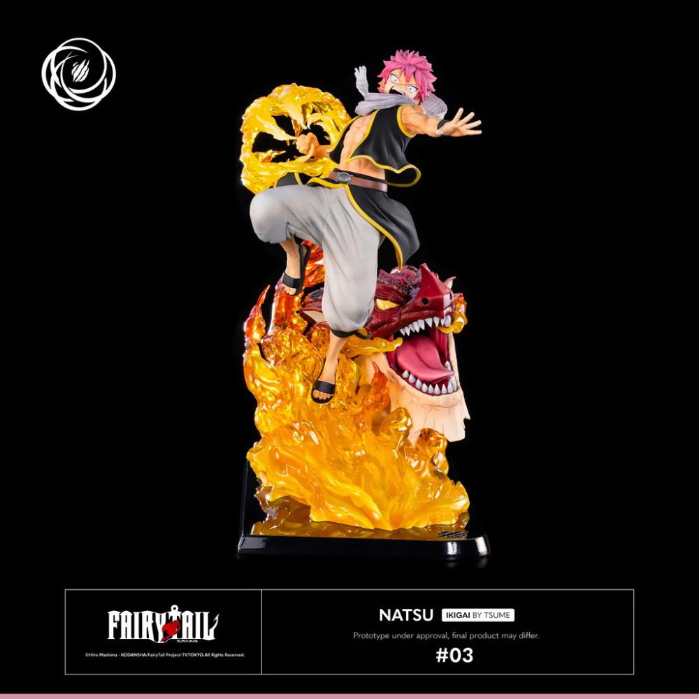 Fairy Tail Natsu Dragneel 1/6 Scale IKIGAI STATUE BY TSUME ART