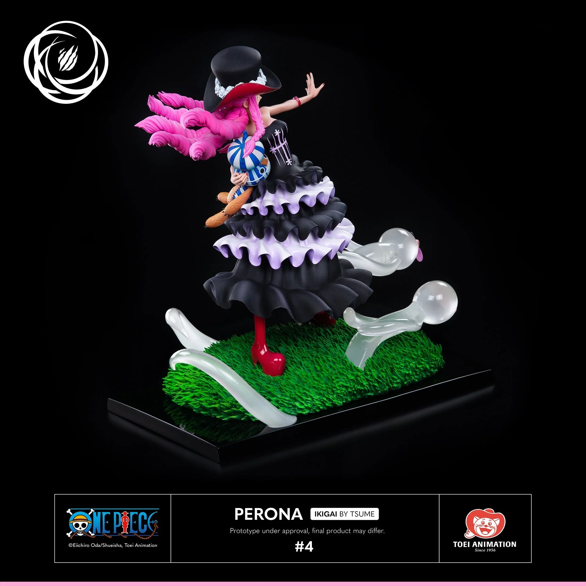One Piece Perona 1/6 Scale Ikigai Statue by Tsume Art - Image 4