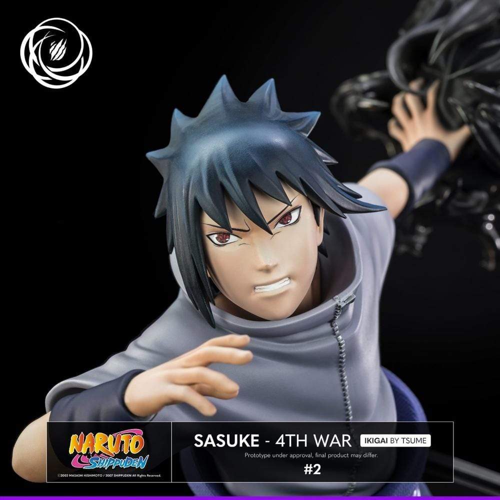 Naruto Shippuden Sasuke 4th War by Ikigai Tsume - Image 2