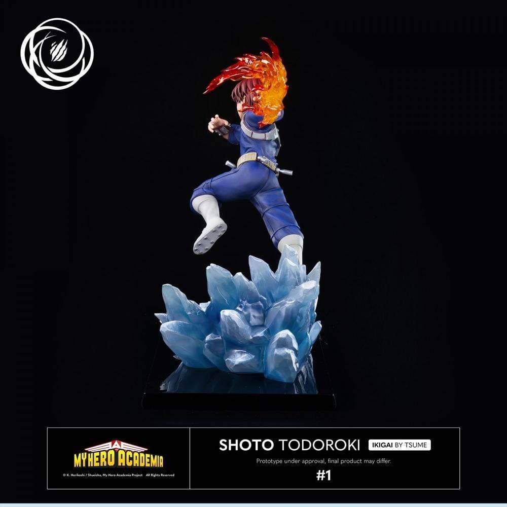 My Hero Academia Shoto Todoroki 1/6 Scale Ikigai Statue By Tsume Art - Image 3